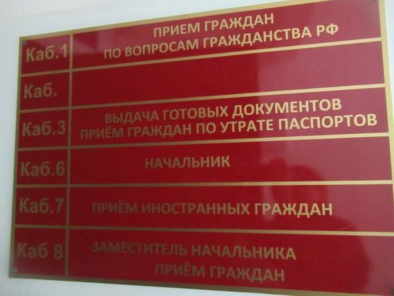 прописка в Богородицке